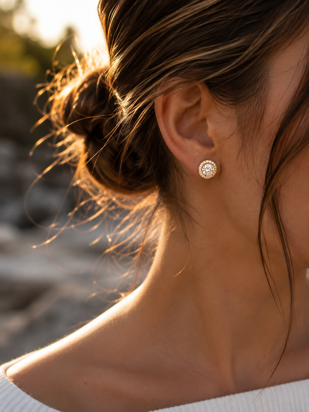 ALERA – Radiant Solitaire Ohrstecker