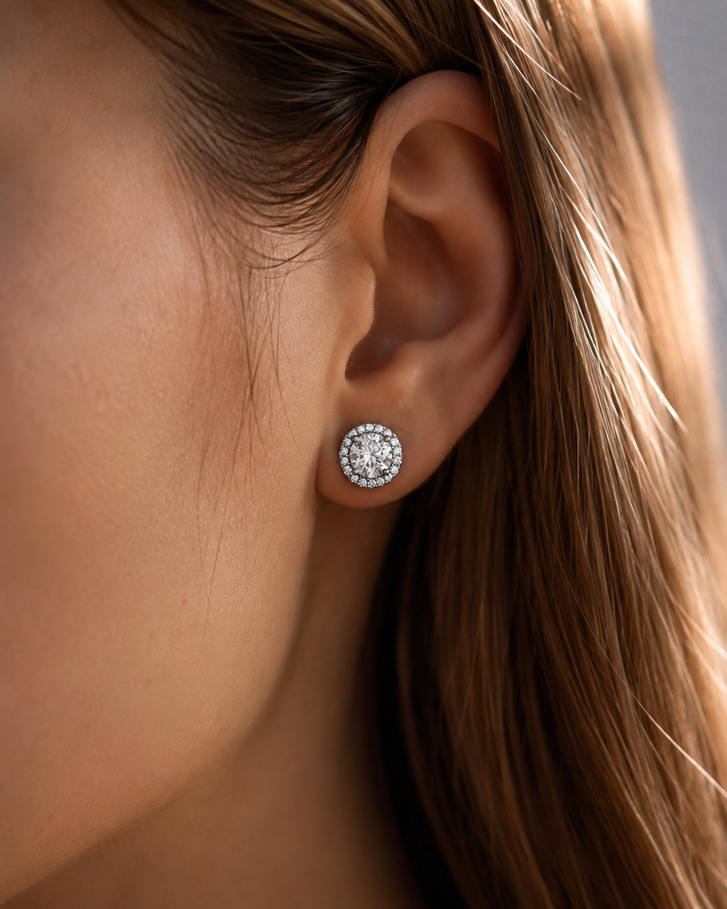 ALERA – Radiant Solitaire Ohrstecker