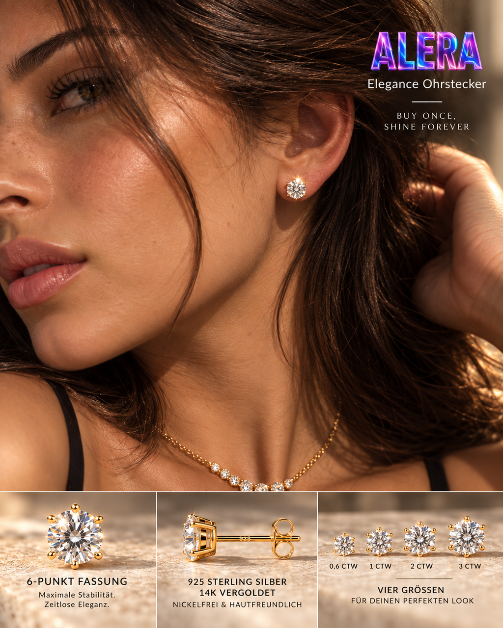 ALERA – Elegance Ohrstecker