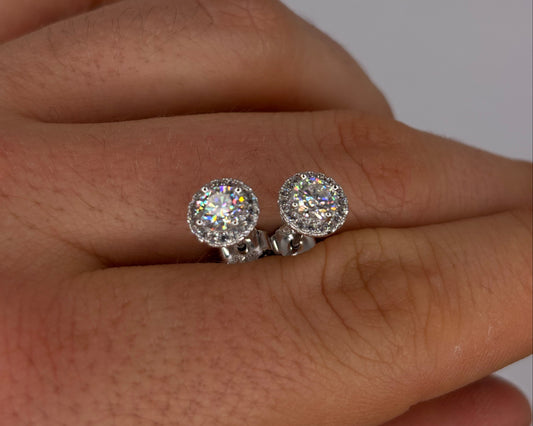 ALERA – Radiant Solitaire Ohrstecker