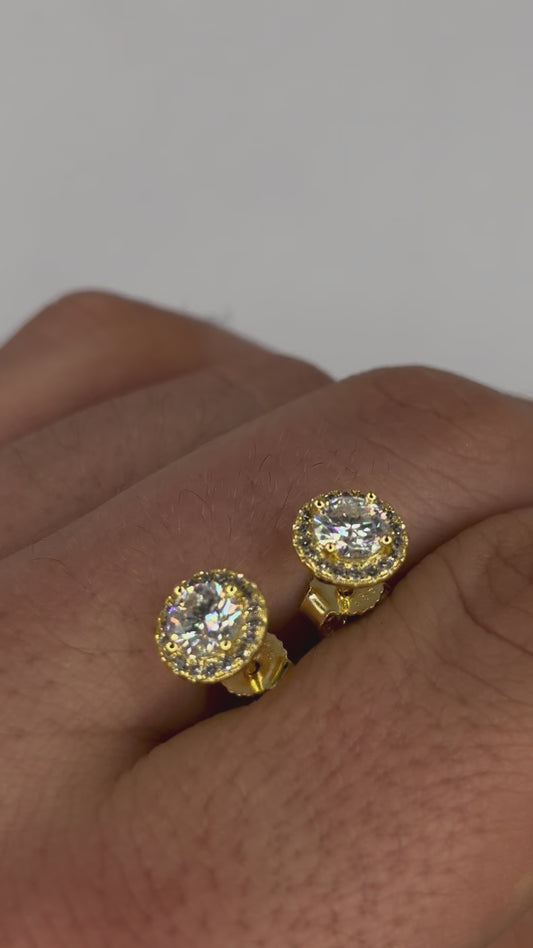 ALERA – Radiant Solitaire Ohrstecker